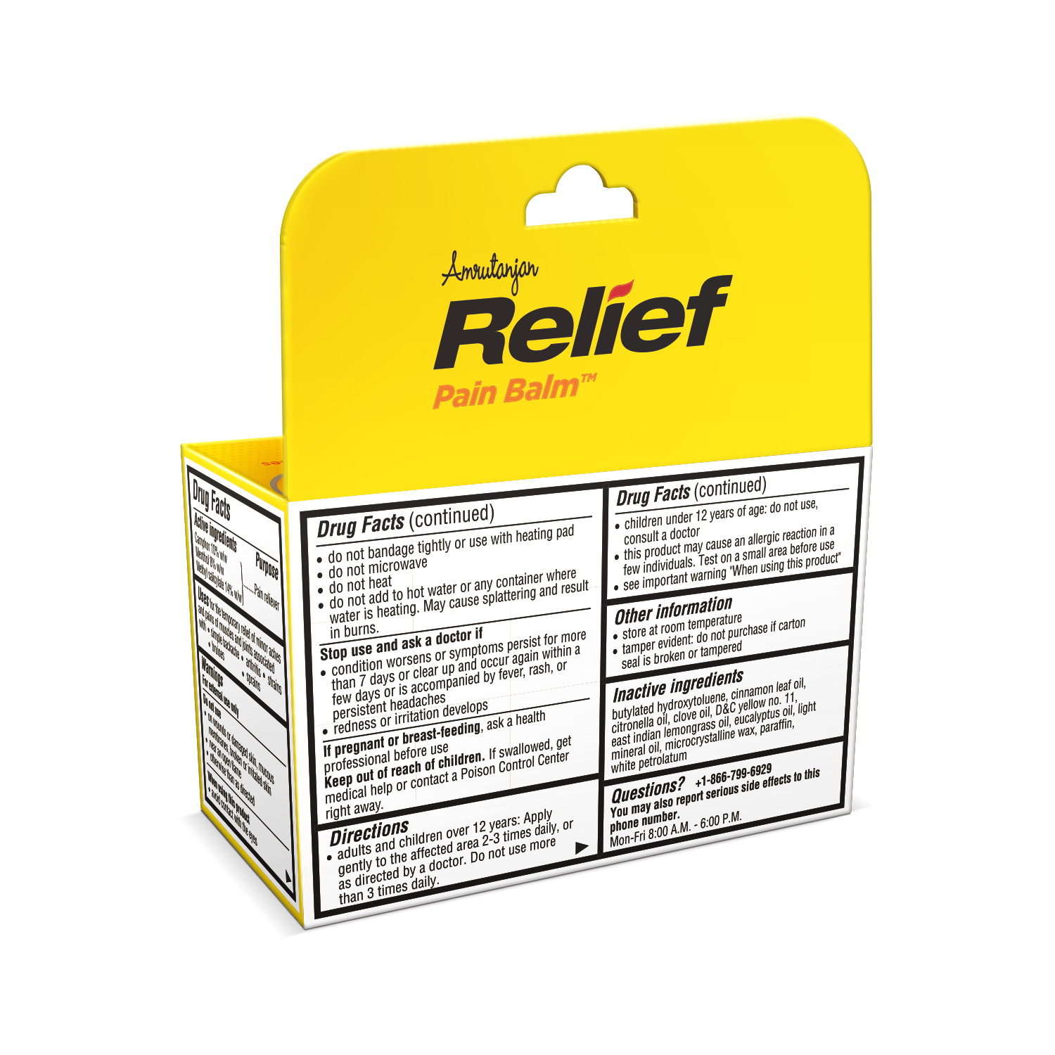Amrutanjan Relief Strong Pain Balm - Image 3