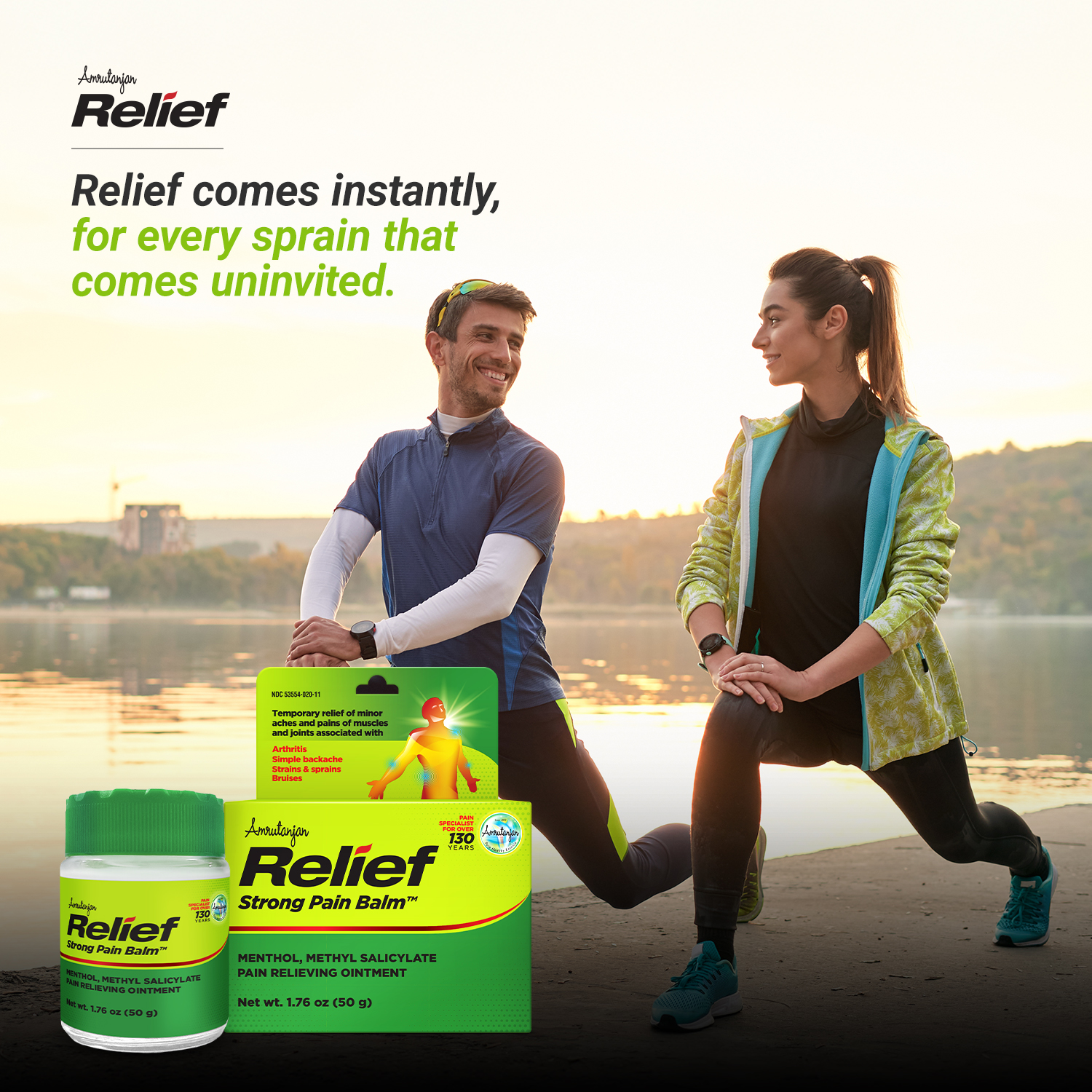 Amrutanjan Relief Strong Pain Balm - Image 4