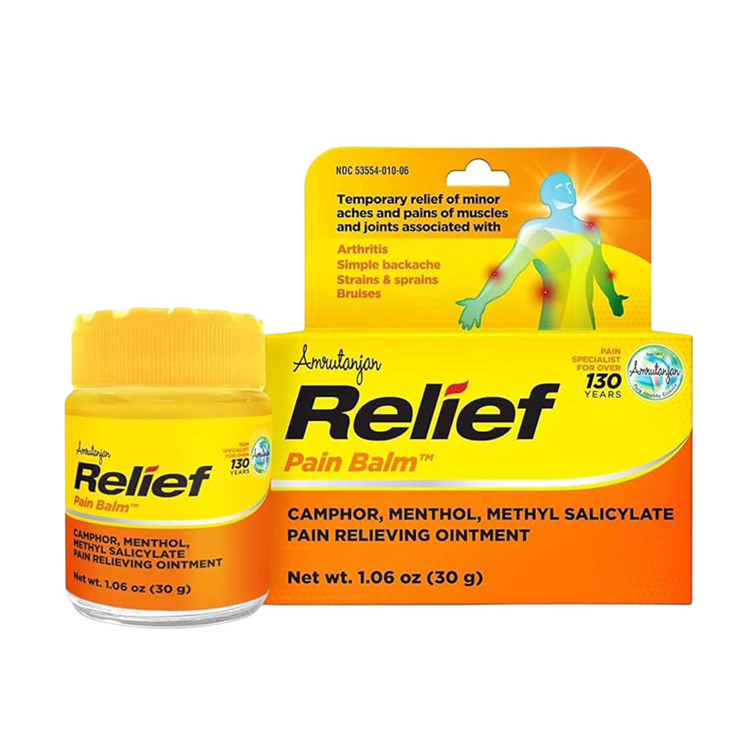 Amrutanjan Relief Strong Pain Balm - Image 2