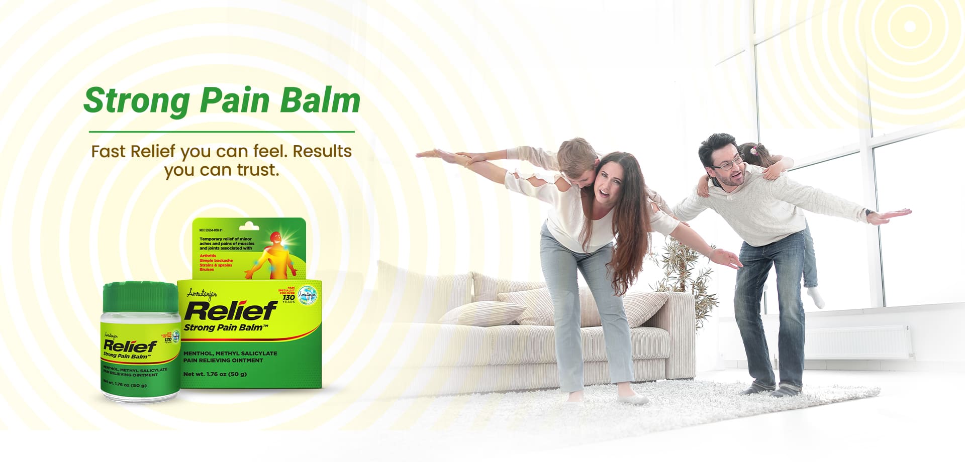 Green Balm Banner