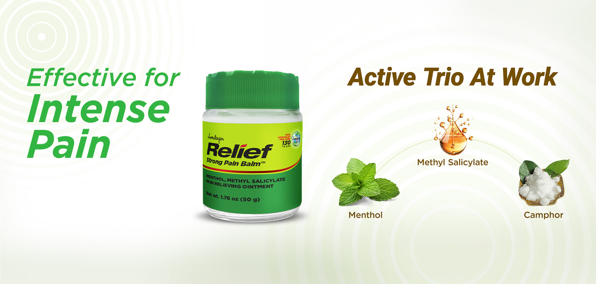 Relief Strong Pain Balm