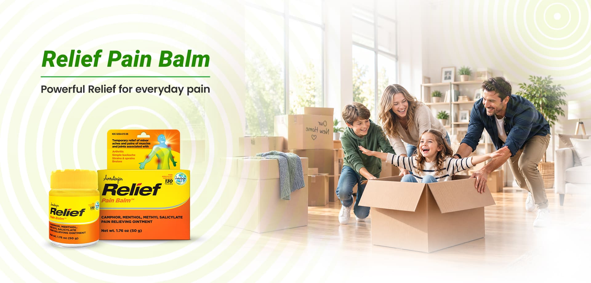 Yellow Balm Banner